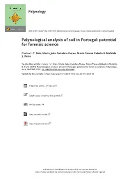 Potential for Forensic Science