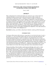 1 Predicting the Outflow Hydrograph from A