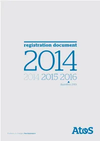 2014 Registration Document PDF Version
