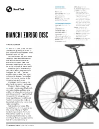 Bianchi Zurigo Disc 10