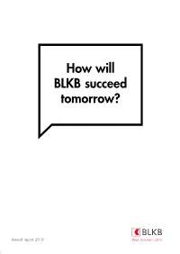 How Will BLKB Succeed Tomorrow?
