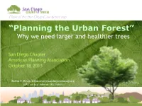 I-Tree Canopy