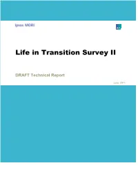 Life in Transition Survey II