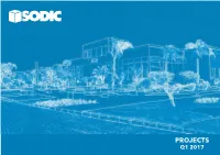PROJECTS Q1 2017 SODIC Developments
