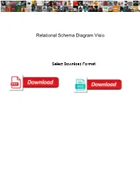 Relational Schema Diagram Visio