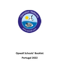 Schools' Booklet