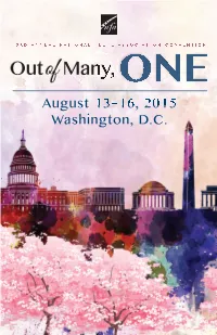 2015 Washington, D.C