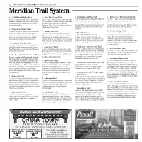 Meridian Trail System M