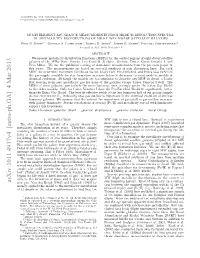 Multi-Element Abundance Measurements from Medium