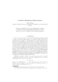 On Relative Hamiltonian Diffeomorphisms 3