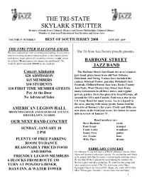 The Tri-State Skylark Strutter