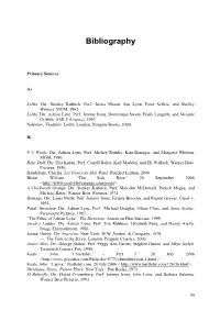 Bibliography