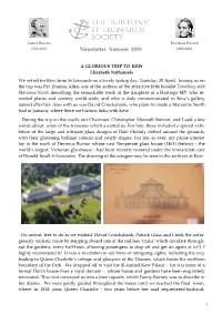 Burtons St Leonards Newsletter Autumn 2019