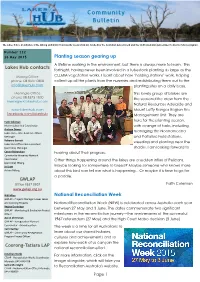Community Bulletin