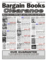 OUR GUARANTEE You Must Be Satisfied with Any Item Purchased from This Catalog Or Return It Within 60 Days for a Full Refund