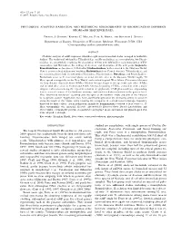 PHYLOGENY, ADAPTIVE RADIATION, and HISTORICAL BIOGEOGRAPHY of BROMELIACEAE INFERRED from Ndhf SEQUENCE DATA