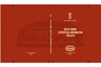 Rajy a Sabha St a Tistical Informa Tion