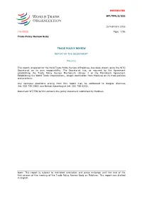 RESTRICTED WT/TPR/S/332 15 February 2016