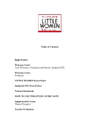 Study Guide Note