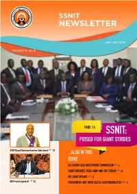 14 Ssnit: Poised for Giant Strides