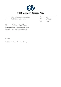 2017 Monaco Grand Prix