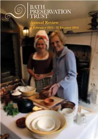 Annual Review to 31St January 2014