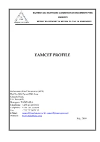 Eamcef Profile