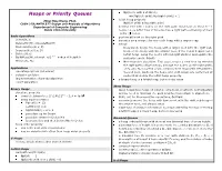 Heaps Or Priority Queues Npl(Node with 2 Children) = Min(Npl(Left Child), Npl(Right Child)) + 1