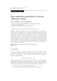 Map Composition Generalized to Coherent Collections of Maps