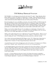 Midway Historical Overview 20