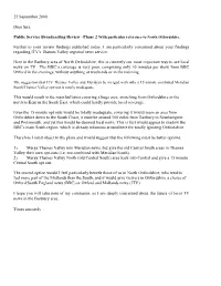 Name Withheld 4 Response to Public Service Broadcasting Review