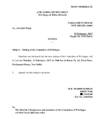 Privileges & Ethics Branch