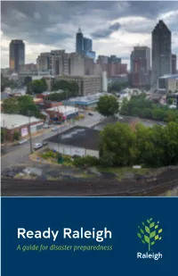 Ready Raleigh Emergency Preparedness Guide