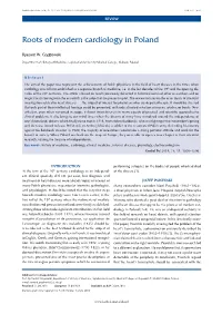 Roots of Modern Cardiology in Poland