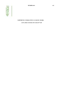 Texte Adopté Par Conseil D'etat (PDF, 1,84