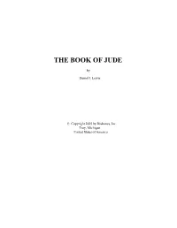 The Book of Jude
