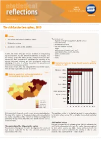 The Child Protection System, 2010