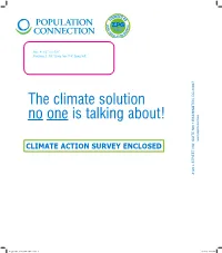 The Climate Solution No One Is Talking About!