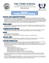 US Profile 2020-2021