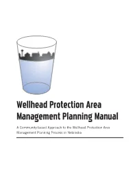 Wellhead Protection Manual.Pmd
