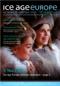 5 Years on Ice Age Europe Network Celebrates – Page 5