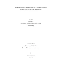 A Parametric Study of Formation Flight of a Wing Based on Prandtl's Bell