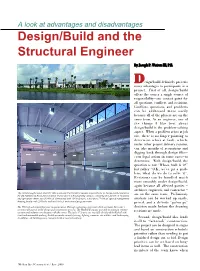 Design/Build and the Structural Engineer