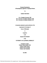 Positional Neutralization: a Phonologization Approach to Typological Patterns