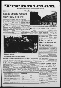 The Shuttle Challenger Rocketed the First Black