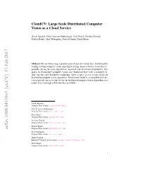 Cloudcv: Large Scale Distributed Computer Vision As a Cloud Service