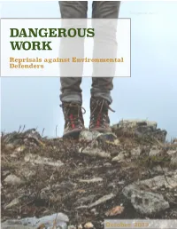 Dangerous Work