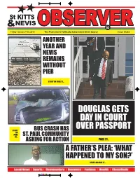 Douglas Gets Day in Court Over Passport Story Bus Crash Has on Page St