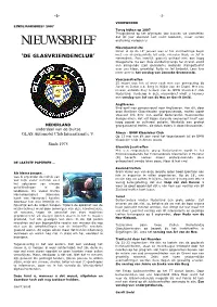 Eindejaarsbrief