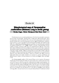 Ethnobotanical Uses of Parasassafras Confertiflora (Meisner) Long in Serthi Gewog Tshedup Zangpo, Tsheten Tshering and Bimal Kumar Chetri